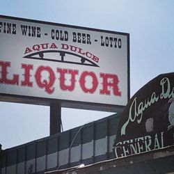 Agua Dulce Liquor