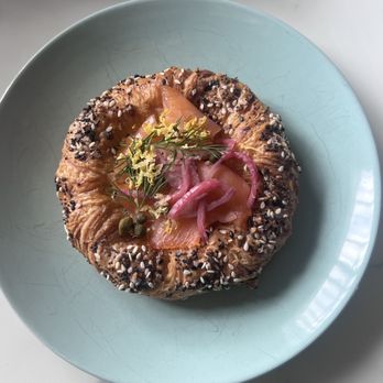 Röckenwagner Bakery - Lox and everything bagel danish - Bakeries Near Me - Los Angeles, California Röckenwagner Bakery - Lox and everything bagel danish - Bakeries Near Me - Los Angeles, California