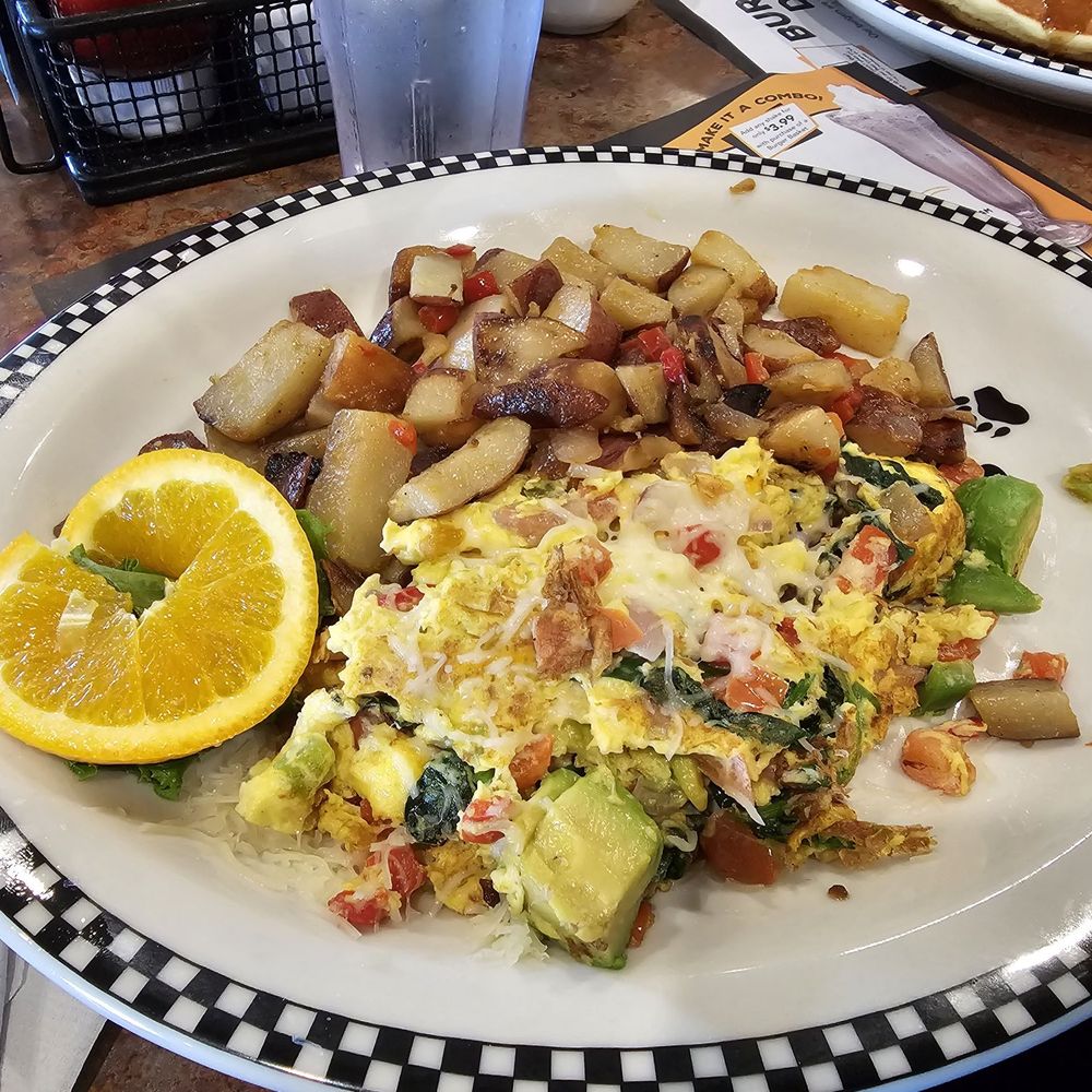 Black Bear Diner Arvin - Shasta Veggie scramble - Breakfast & Brunch Near Me - Arvin, California Black Bear Diner Arvin - Shasta Veggie scramble - Breakfast & Brunch Near Me - Arvin, California