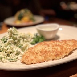 Houston's Restaurant - Panko Crusted Sole Special