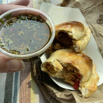 Rico’s Empanadas - Omg. Amazing. Authentic, fresh, perfect chimmichuri, and the sweetest staff with the kindest smiles!! - Empanadas Near Me - Venice, California Rico’s Empanadas - Omg. Amazing. Authentic, fresh, perfect chimmichuri, and the sweetest staff with the kindest smiles!! - Empanadas Near Me - Venice, California