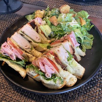 The Clinkscale - Clinkscale Club with side Caesar Salad - Breakfast & Brunch Near Me - Jerome, Arizona