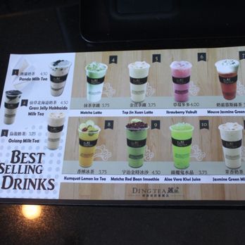 Ding Tea House - Bubble Tea Near Me - San Jose, California Ding Tea House - Bubble Tea Near Me - San Jose, California