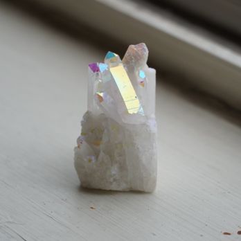 Barefoot Native Jewelry - Angel Aura Quartz - Jewelry Near Me - Manitou Springs, Colorado Barefoot Native Jewelry - Angel Aura Quartz - Jewelry Near Me - Manitou Springs, Colorado