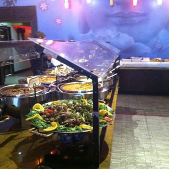 Sakoon - Hot buffet, must try sweet & sour fish!!! Yummm - Indian Near Me - Mountain View, California