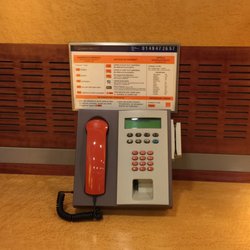 Air France Arrivals Lounge - Terminal 2C - Business center phone