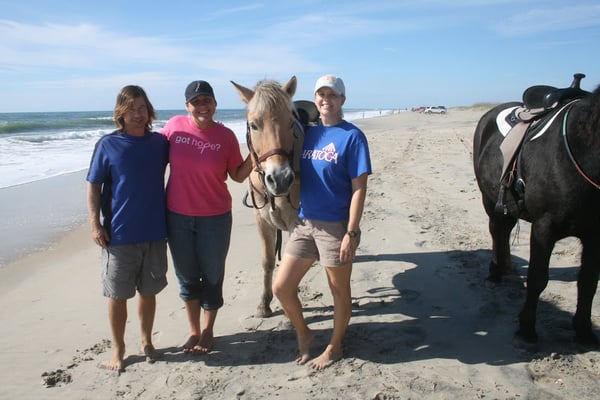 Hatteras Island Horseback Riding by null