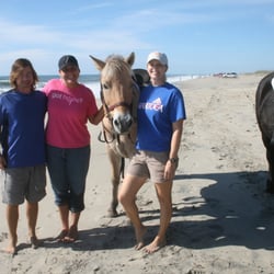 Hatteras Island Horseback Riding - Little Pink Houses of Hope
