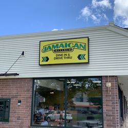 Jamaican Kitchen - Cool drive up window