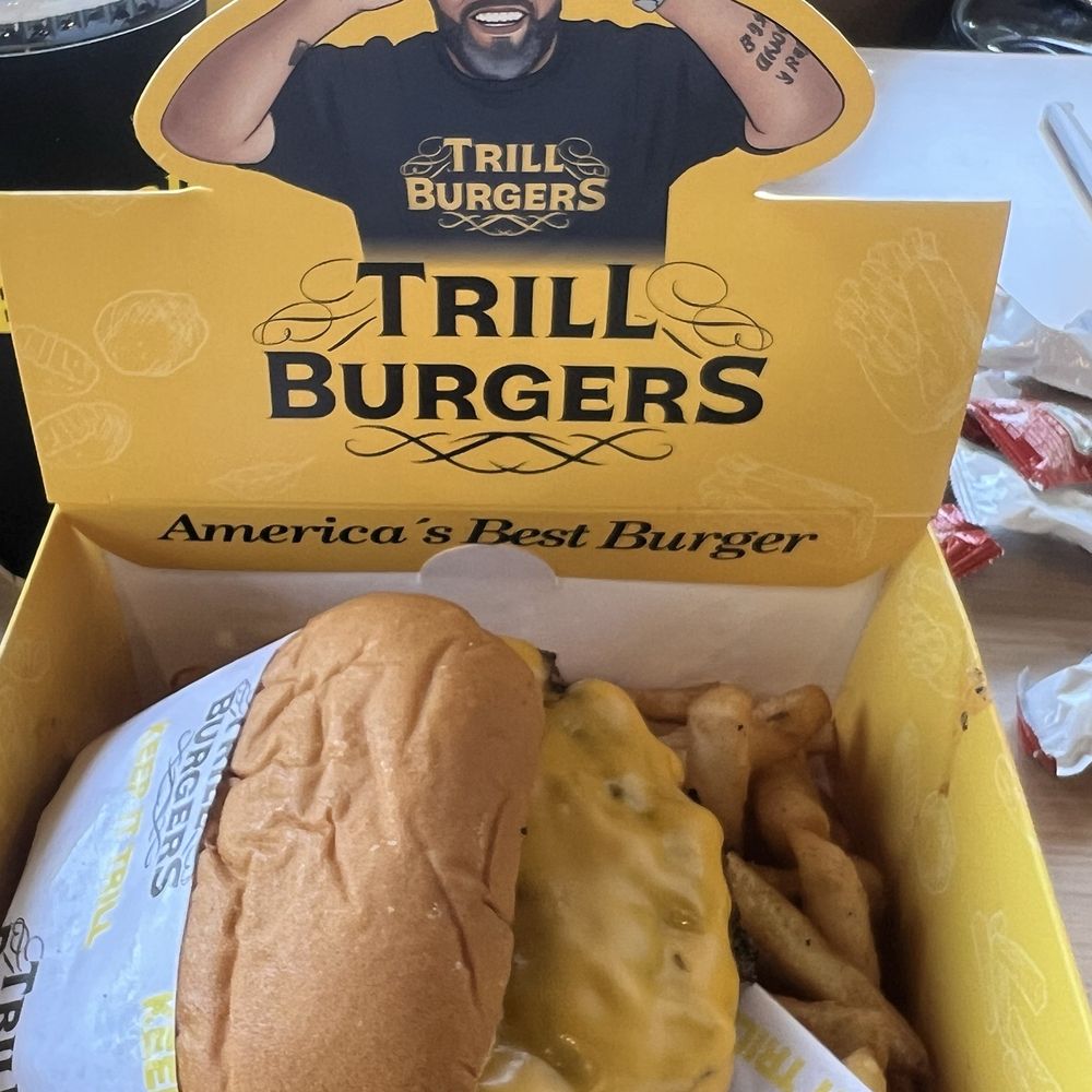 Trill Burgers - Spring - Burgers Near Me - Spring, Texas Trill Burgers - Spring - Burgers Near Me - Spring, Texas