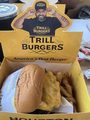 Trill Burgers by null