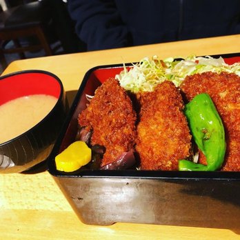 Ojiya - Pork Tender Cutlet with Ojiya Original Sauce (Hire AP) - Japanese Near Me - Torrance, California Ojiya - Pork Tender Cutlet with Ojiya Original Sauce (Hire AP) - Japanese Near Me - Torrance, California