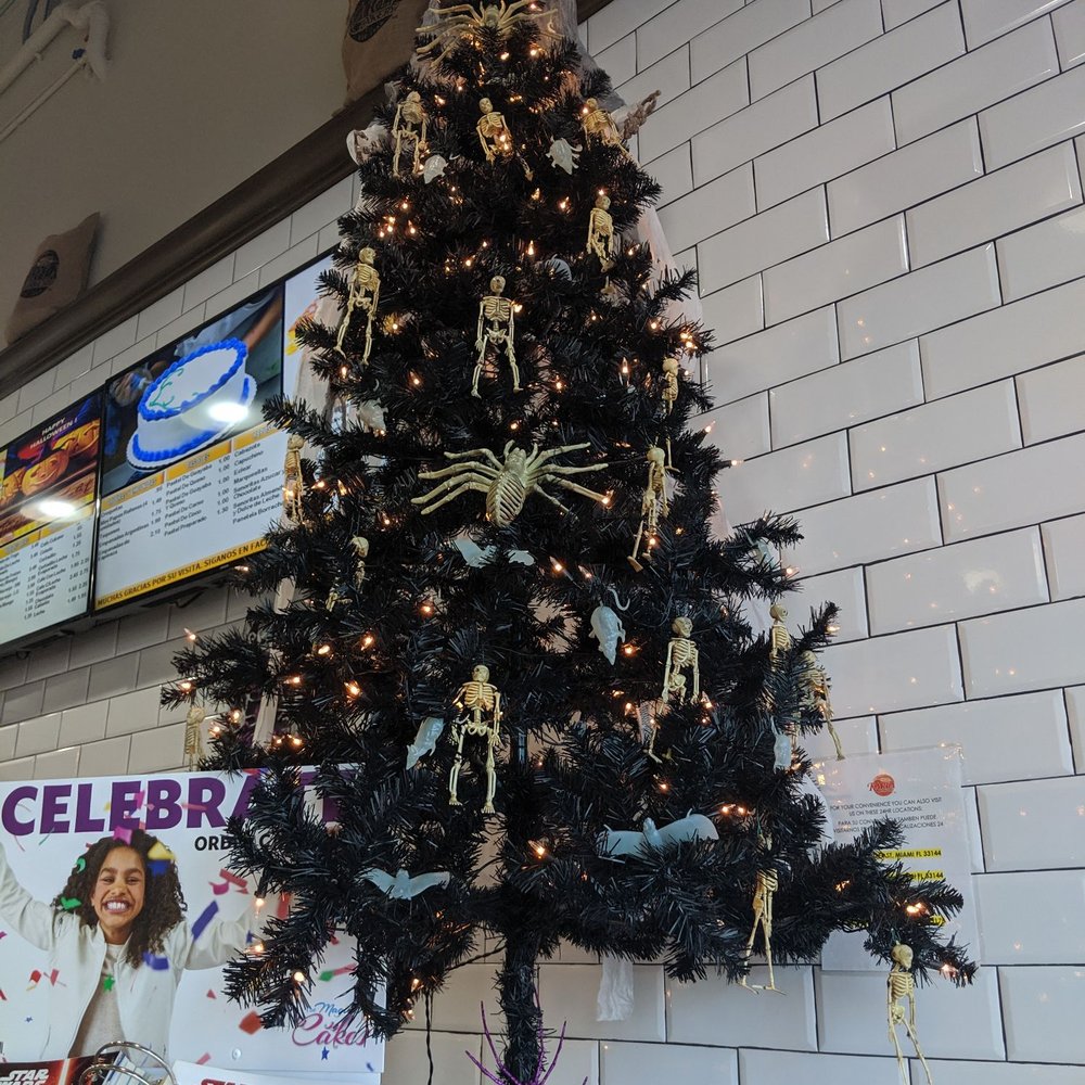 Karla Bakery - Halloween Christmas tree - Breakfast & Brunch Near Me - Olympia Heights, Florida Karla Bakery - Halloween Christmas tree - Breakfast & Brunch Near Me - Olympia Heights, Florida