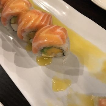 Mikomi Sushi - F17. Mango Special Roll - Sushi Bars Near Me - West Covina, California Mikomi Sushi - F17. Mango Special Roll - Sushi Bars Near Me - West Covina, California