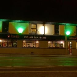 Akash Indian Brasserie - The Akash Indian Brasserie in Darwen.