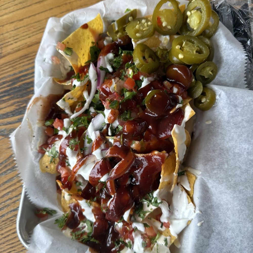 Half Nachos