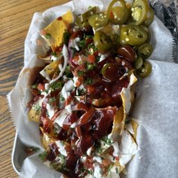 Half Nachos