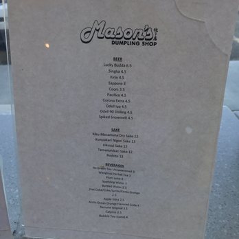 Mason's Dumpling Shop - Aurora - Menu - Chinese Near Me - Aurora, Colorado Mason's Dumpling Shop - Aurora - Menu - Chinese Near Me - Aurora, Colorado