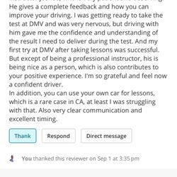 Infinity Driving School