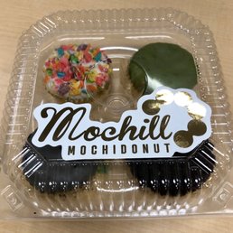 Mochi cupcakes