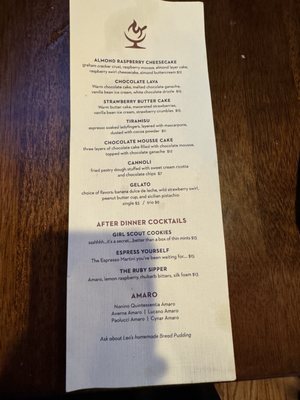 Menu photo 4 Fiamata Finksburg, MD