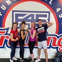 F45 Training Crossroads - Having fun with the members!