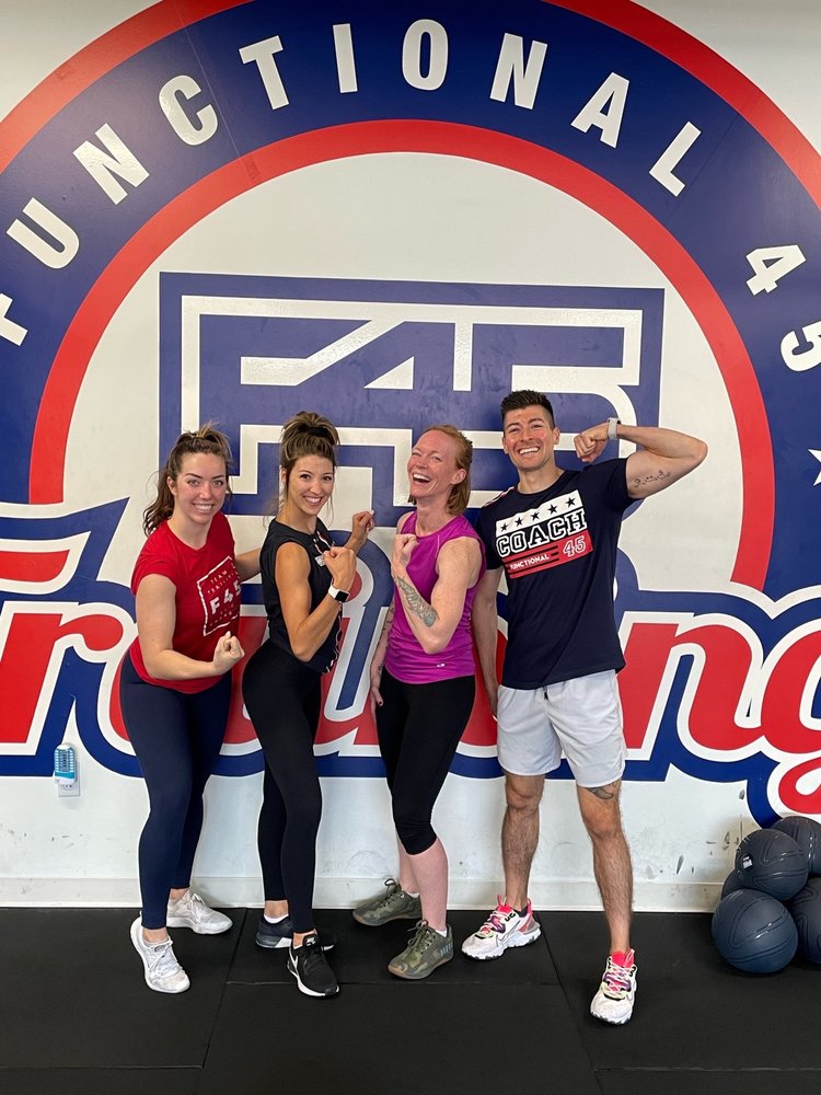 F45 Training Crossroads Logo