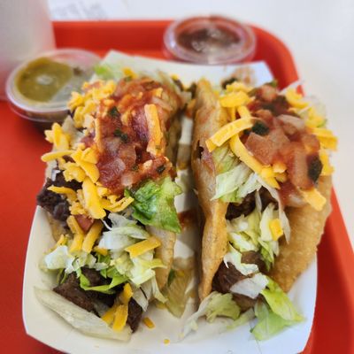 Arturo's Puffy Taco by null