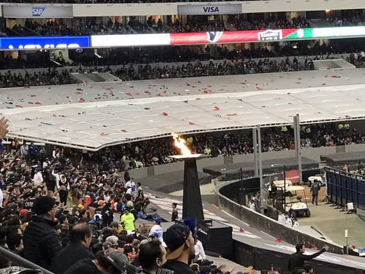 Estadio Azteca by null