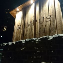 Rumpus Burgers