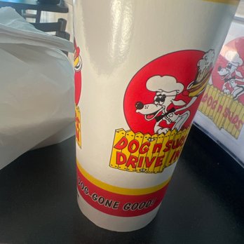 Dog n Suds - Strawberry Lemonade - Large - Hot Dogs Near Me - Temecula, California