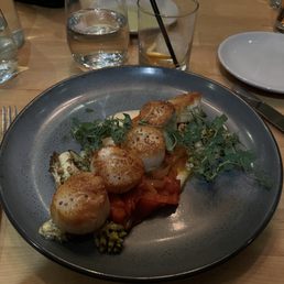 Scallop dish was delish Scallop dish was delish