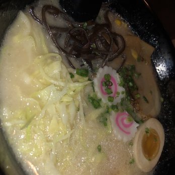 Toki - Tonkotsu ramen would've been delicious if the broth was less salty. - Ramen Near Me - Spring, Texas