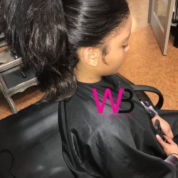 Whitney B Hair Studio - Full Sew In that can be pulled up using Whitney B Hair Extensions! - Hair Stylists Near Me - Cincinnati, Ohio Whitney B Hair Studio - Full Sew In that can be pulled up using Whitney B Hair Extensions! - Hair Stylists Near Me - Cincinnati, Ohio