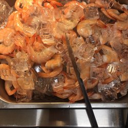 Panda Buffet - Steamed shrimp