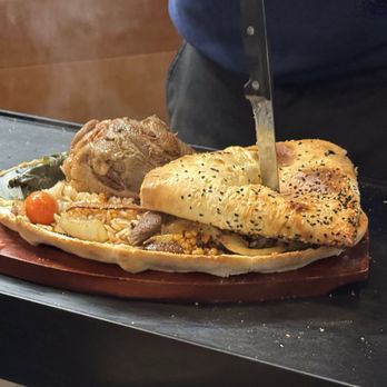 Sofra Grill - Lamb special - Mediterranean Near Me - South San Francisco, California