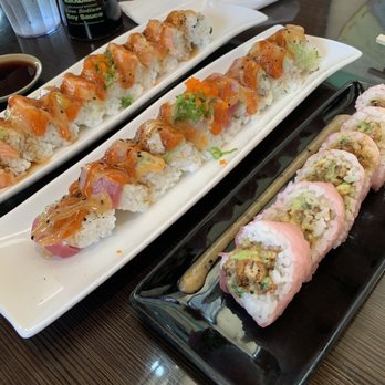 PK Sushi - Left to right (PK 1, PK 2 and Zig Zag) - Sushi Bars Near Me - Rocklin, California PK Sushi - Left to right (PK 1, PK 2 and Zig Zag) - Sushi Bars Near Me - Rocklin, California