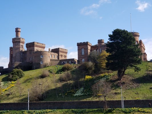 Inverness Castle by null