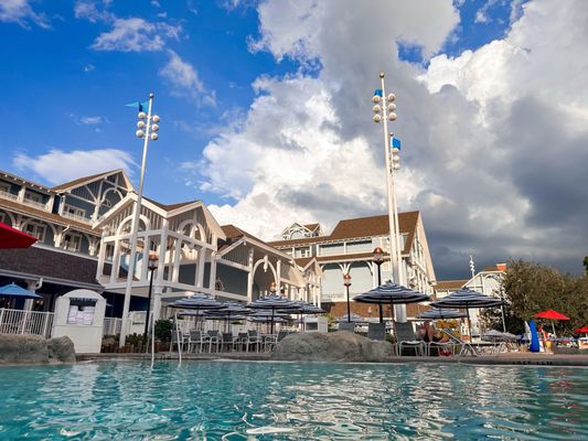 Disney's Yacht Club Resort by null