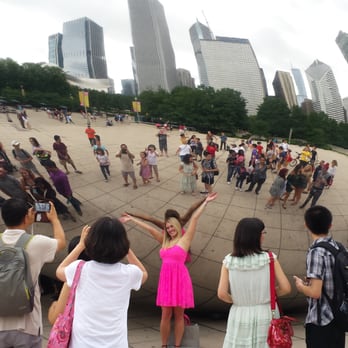 Millennium Park - The Bean is so cool, and very popular on the weekend. - Parks Near Me - Chicago, Illinois Millennium Park - The Bean is so cool, and very popular on the weekend. - Parks Near Me - Chicago, Illinois