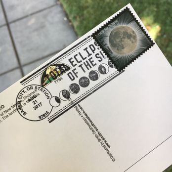 US Post Office - Special eclipse stamp - Post Offices Near Me - Baker City, Oregon US Post Office - Special eclipse stamp - Post Offices Near Me - Baker City, Oregon