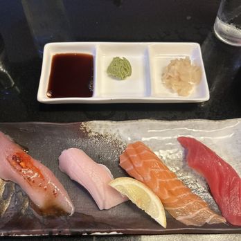 Yamashiro - 4 piece Sashimi Deluxe - Japanese Near Me - Redondo Beach, California Yamashiro - 4 piece Sashimi Deluxe - Japanese Near Me - Redondo Beach, California