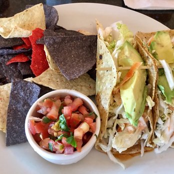 Pacifica Breeze Cafe - Pacifica Fish Tacos w/avocado - Salad Near Me - San Diego, California Pacifica Breeze Cafe - Pacifica Fish Tacos w/avocado - Salad Near Me - San Diego, California