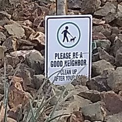CAMCO - The offensive sign in my yard.