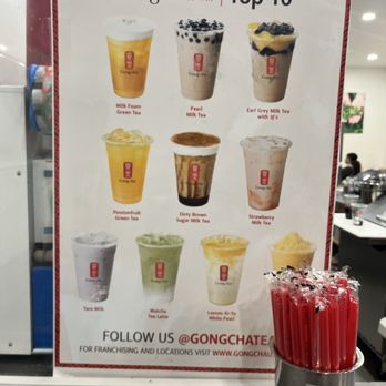 Gong Cha - Bubble Tea Near Me - New York, New York