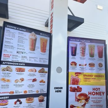 Dunkin' - Drive Thru Menu - Coffee & Tea Near Me - Boynton Beach, Florida Dunkin' - Drive Thru Menu - Coffee & Tea Near Me - Boynton Beach, Florida