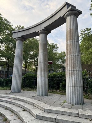 Athens Square by null