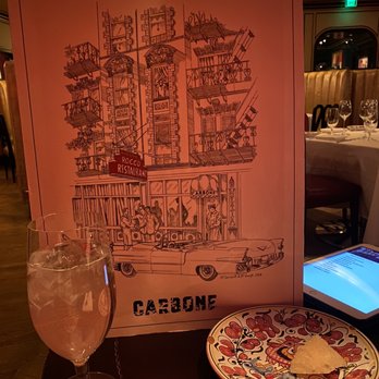 Carbone - Menu - Italian Near Me - Las Vegas, Nevada