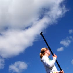 Stand-Up Paddle Surf School with Maria Souza