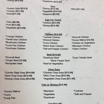 Gumbo Kitchen - Menu - Chinese Near Me - Visalia, California Gumbo Kitchen - Menu - Chinese Near Me - Visalia, California
